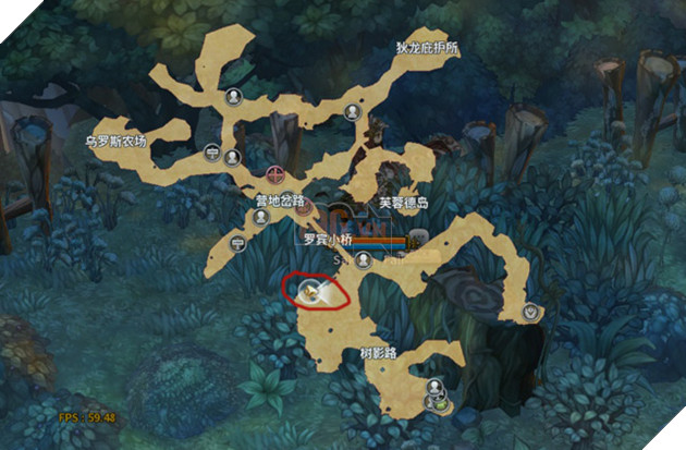 Tree of Savior: Tổng hợp các vị trí Treasure Map bí mật Phần 1  4