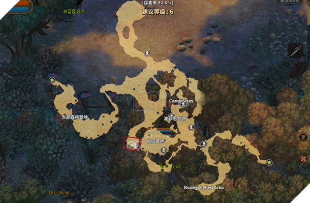 Tree of Savior: Tổng hợp các vị trí Treasure Map bí mật Phần 1  5