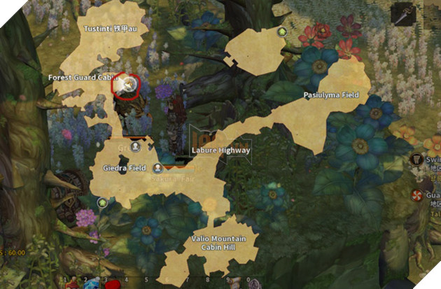 Tree of Savior: Tổng hợp các vị trí Treasure Map bí mật Phần 1  10