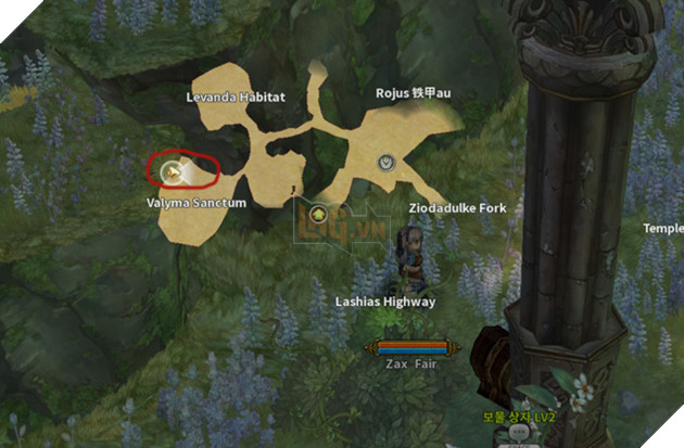 Tree of Savior: Tổng hợp các vị trí Treasure Map bí mật Phần 1  11