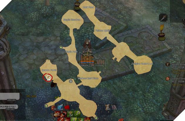 Tree of Savior: Tổng hợp các vị trí Treasure Map bí mật Phần 1  12