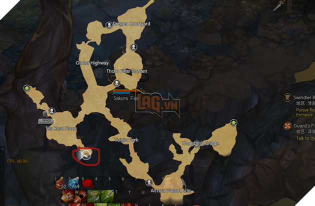 Tree of Savior: Tổng hợp các vị trí Treasure Map bí mật Phần 2 