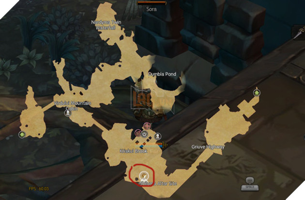 Tree of Savior: Tổng hợp các vị trí Treasure Map bí mật Phần 2  3