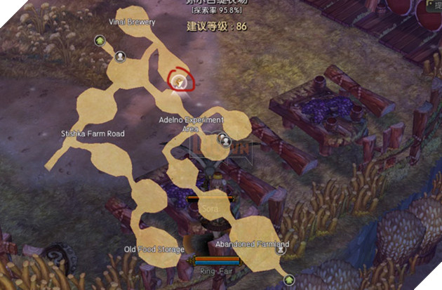 Tree of Savior: Tổng hợp các vị trí Treasure Map bí mật Phần 2  2