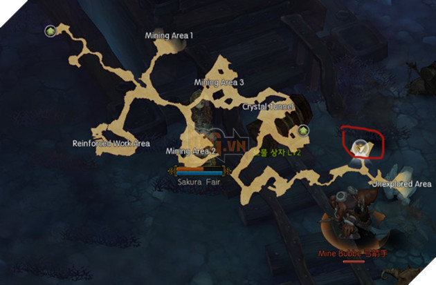 Tree of Savior: Tổng hợp các vị trí Treasure Map bí mật Phần 2  4