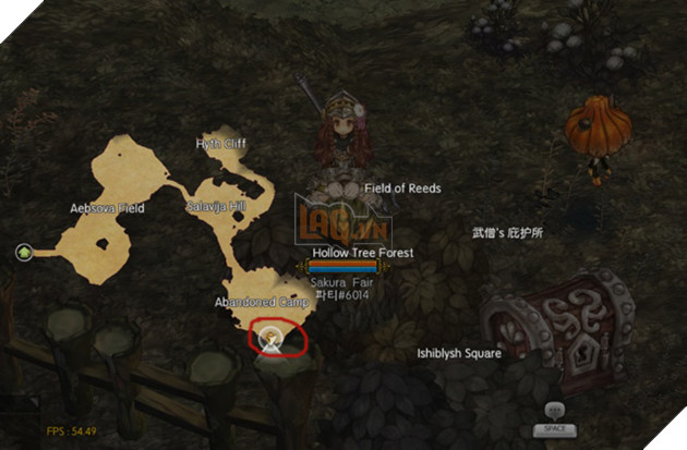 Tree of Savior: Tổng hợp các vị trí Treasure Map bí mật Phần 2  6