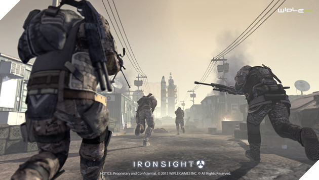 Iron Sight: Tựa game FPS tương lai bước vào giai đoạn Closed Beta 3