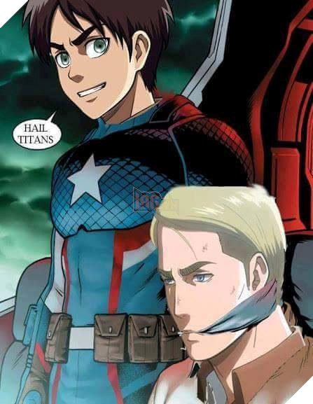 Cư dân mạng phát sốt với trào lưu chế ảnh Hail Hydra của Captain American 19