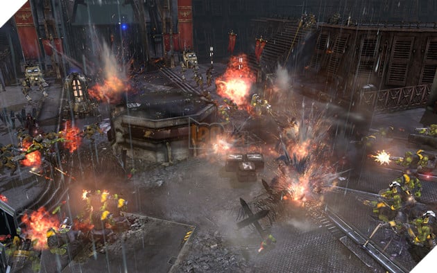 Warhammer 40000 Dawn of War II Retribution - Game chiến thuật với lối chơi hoành tráng 3