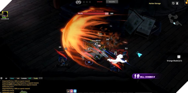 Cận cảnh gameplay đánh đấm đã tay của HeroWarz bản tiếng Anh