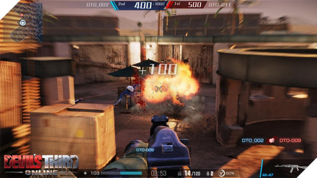 Devil’s Third Online - Game giống GunZ nhưng do Nhật Bản sản xuất đã mở cửa