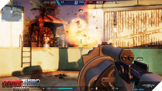 Devil’s Third Online - Game giống GunZ nhưng do Nhật Bản sản xuất đã mở cửa