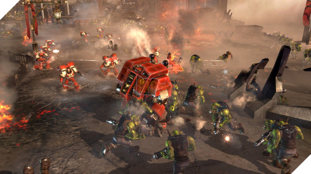 Warhammer 40000 Dawn of War II Retribution - Game chiến thuật với lối chơi hoành tráng 4