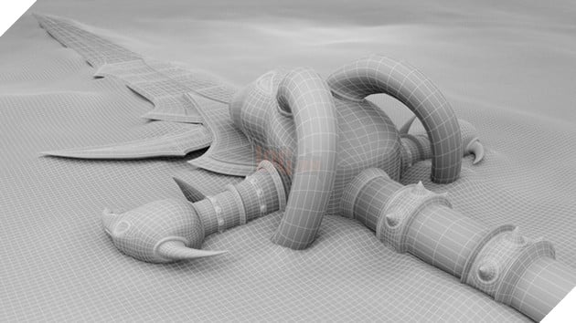 Fan hâm mộ tái hiện lại kiếm Frosmourne đẹp nhất từ trước tới nay trong WarCraft