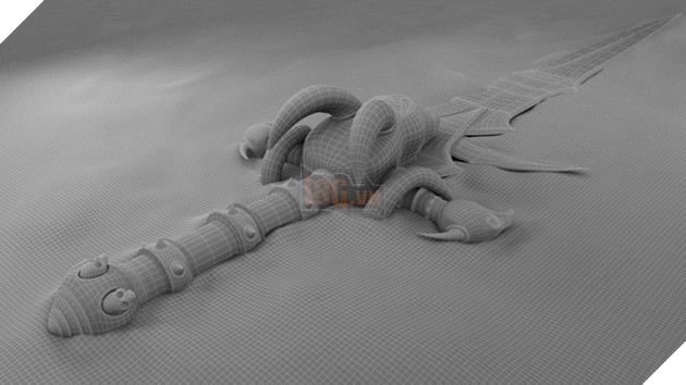 Fan hâm mộ tái hiện lại kiếm Frosmourne đẹp nhất từ trước tới nay trong WarCraft