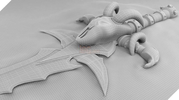 Fan hâm mộ tái hiện lại kiếm Frosmourne đẹp nhất từ trước tới nay trong WarCraft