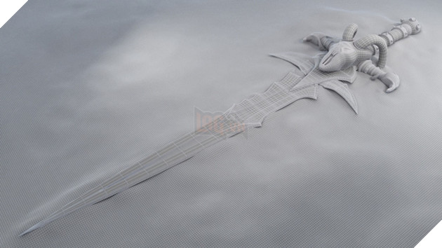 Fan hâm mộ tái hiện lại kiếm Frosmourne đẹp nhất từ trước tới nay trong WarCraft