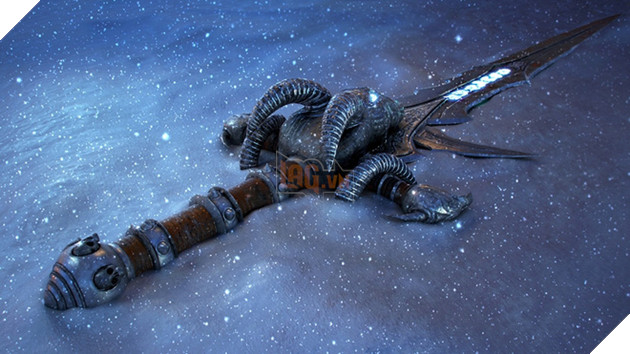 Fan hâm mộ tái hiện lại kiếm Frosmourne đẹp nhất từ trước tới nay trong WarCraft