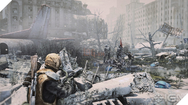 Metro: Last Light - Game bắn súng pha yếu tố kinh dị rất đáng để chơi 3