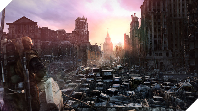 Metro: Last Light - Game bắn súng pha yếu tố kinh dị rất đáng để chơi 2