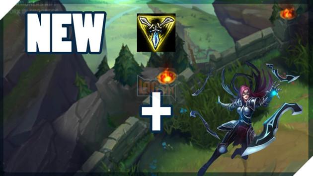 
Irelia cũng sẽ thăng tiến với Tam Hợp Kiếm mới.
