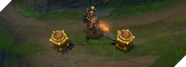 
Tội nghiệp anh, Gangplank.
