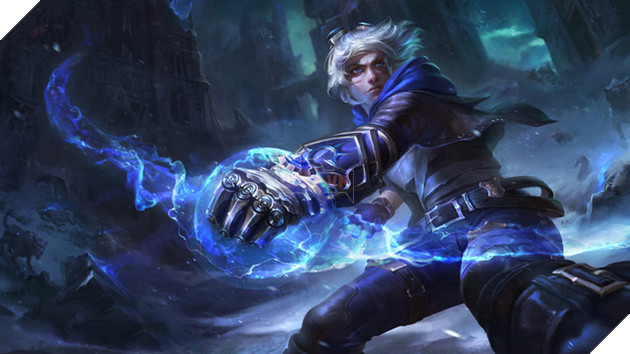 
Ezreal hưởng được xíu sức mạnh.
