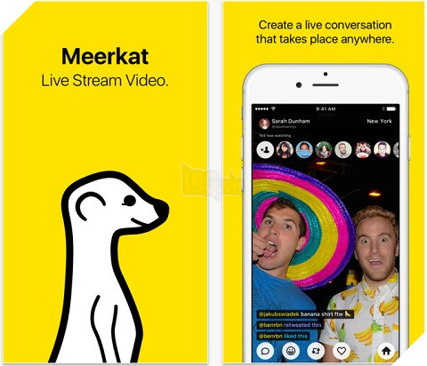 Top 5 ứng dụng phát trực tiếp video đang gây sốt 3