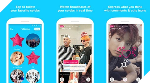 Top 5 ứng dụng phát trực tiếp video đang gây sốt 5