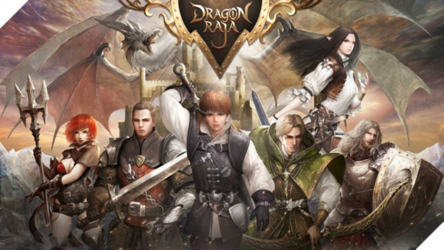 Dragon Raja: Siêu phẩm nhập vai có mặt tại khu vực phương Tây vào quý 3/2016