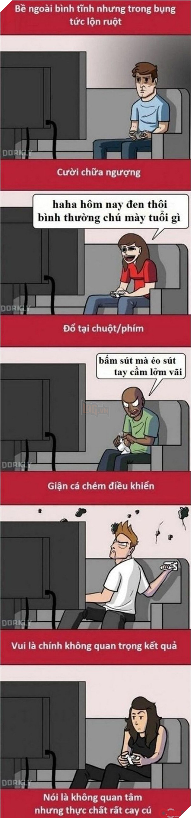 Những hình ảnh khó đỡ về game thủ khiến bạn phải phì cười P.1 2