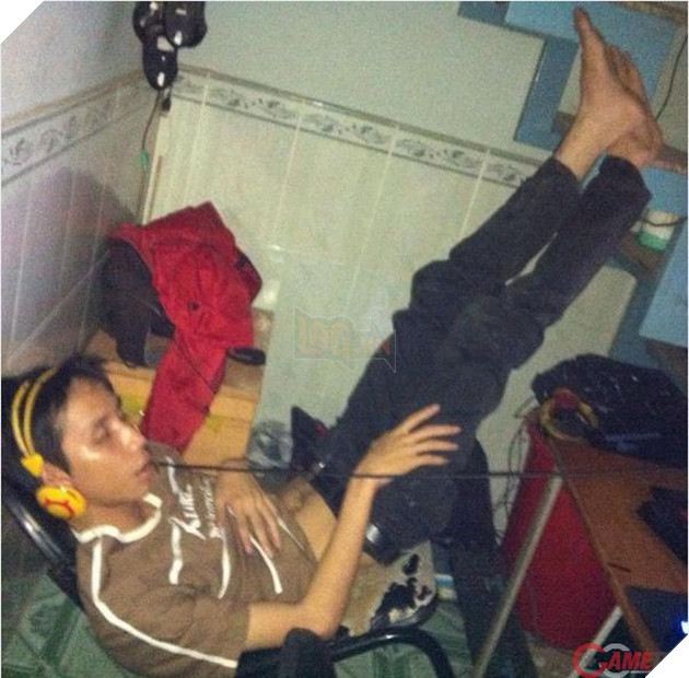 Những hình ảnh khó đỡ về game thủ khiến bạn phải phì cười P.1