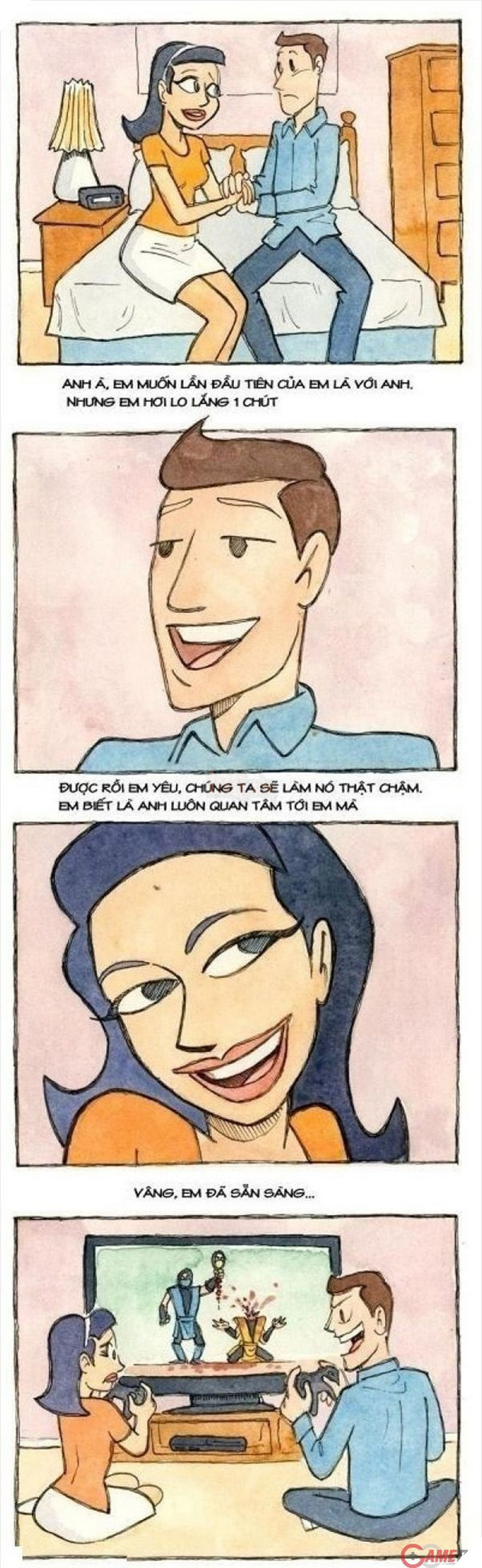 Những hình ảnh khó đỡ về game thủ khiến bạn phải phì cười P.1 4