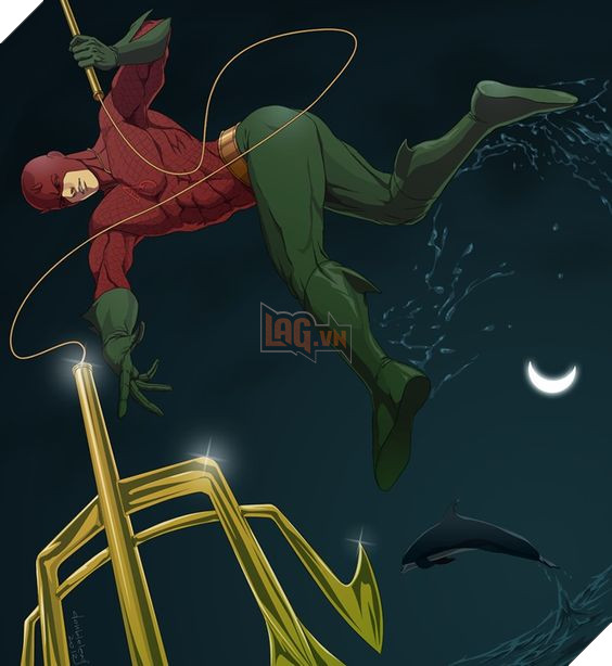 Khi các anh hùng DC và Marvel trộn lẫn vào nhau P.1 7