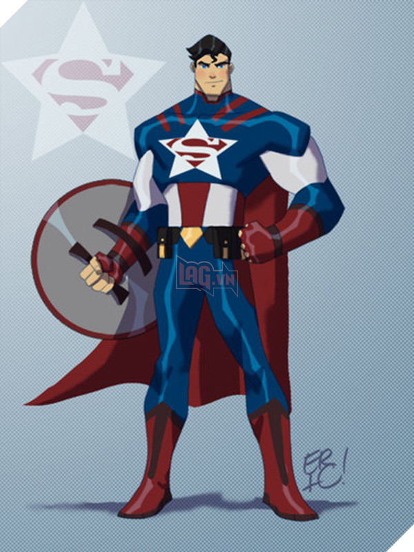 Khi các anh hùng DC và Marvel trộn lẫn vào nhau P.1 8