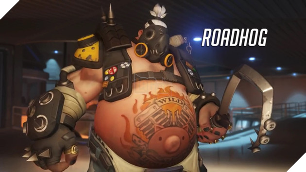 Overwatch: Tìm hiểu sơ lược về Zarya và Roadhog  2