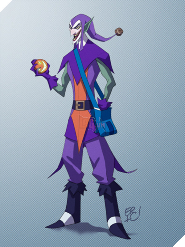 Khi các anh hùng DC và Marvel trộn lẫn vào nhau P.2 3