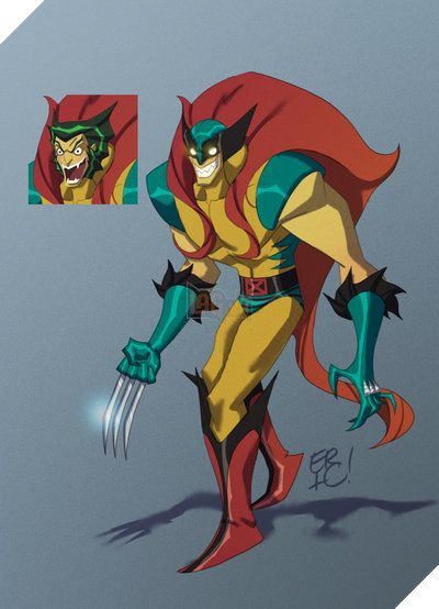 Khi các anh hùng DC và Marvel trộn lẫn vào nhau P.2 5