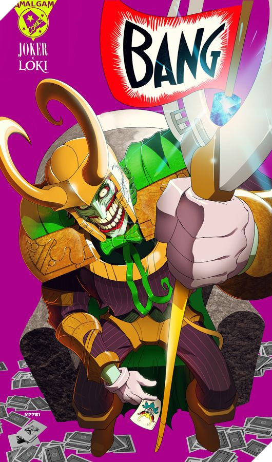 Khi các anh hùng DC và Marvel trộn lẫn vào nhau P.2 4