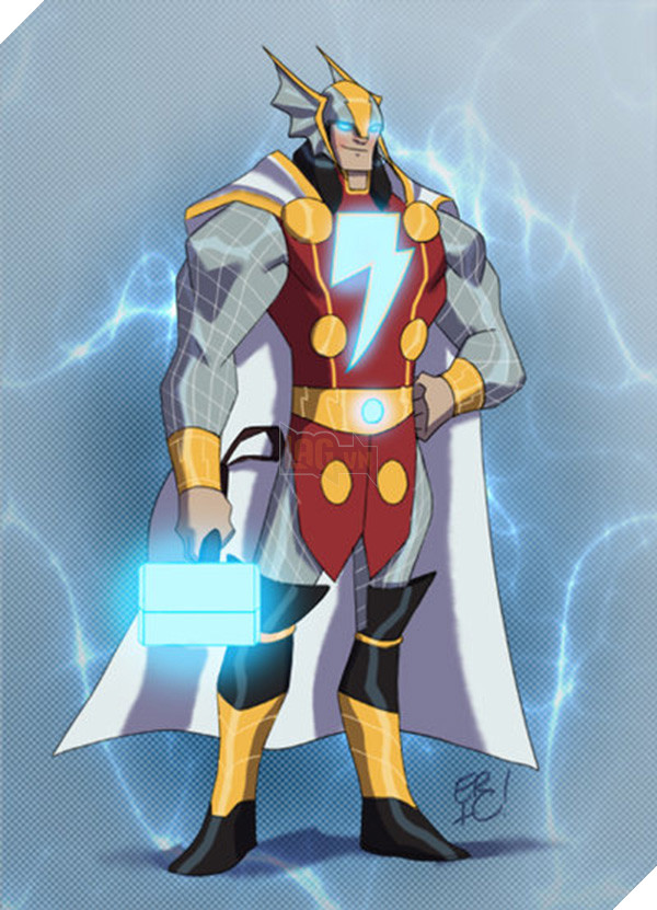 Khi các anh hùng DC và Marvel trộn lẫn vào nhau P.2 2