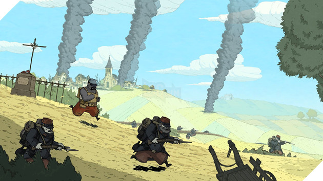 Valiant Hearts The Great War - Game khai thác những khía cạnh khác của chiến tranh cực hay 2