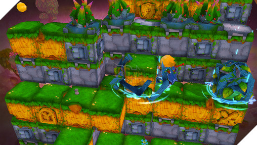 Almightree: The Last Dreamer - Game platform cho fan hâm mộ Zelda