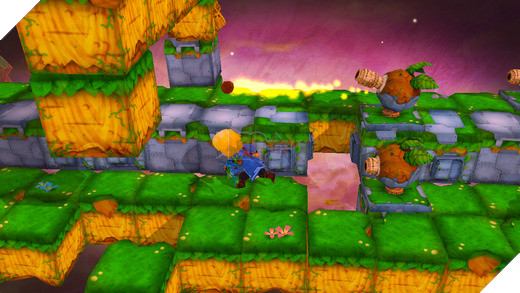 Almightree: The Last Dreamer - Game platform cho fan hâm mộ Zelda