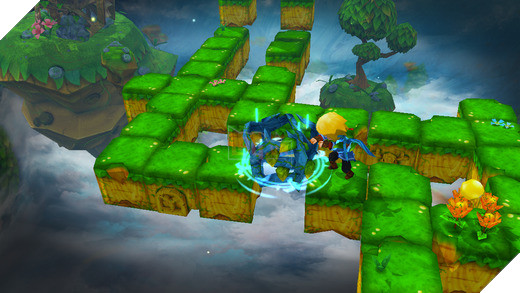 Almightree: The Last Dreamer - Game platform cho fan hâm mộ Zelda