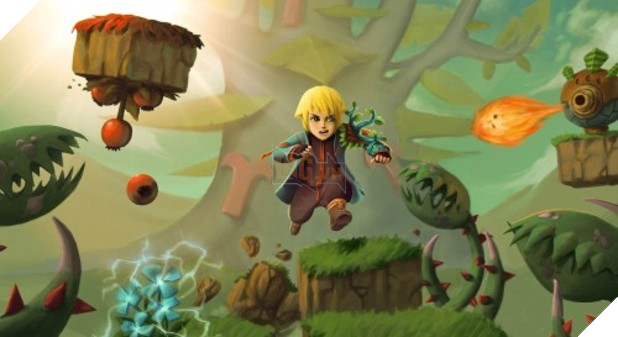 Almightree: The Last Dreamer - Game platform cho fan hâm mộ Zelda