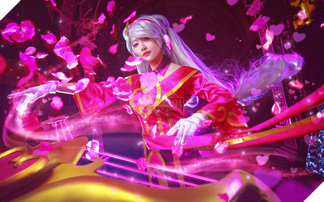 Cosplay Sona Nữ Thần Tình Yêu tuyệt đẹp trong Liên Minh Huyền Thoại
