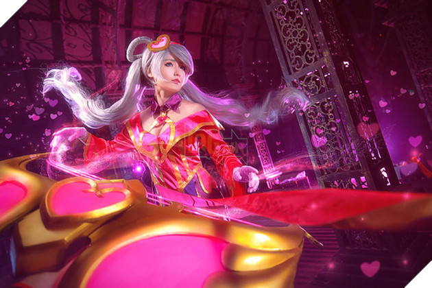 Cosplay Sona Nữ Thần Tình Yêu tuyệt đẹp trong Liên Minh Huyền Thoại