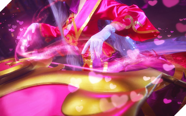 Cosplay Sona Nữ Thần Tình Yêu tuyệt đẹp trong Liên Minh Huyền Thoại