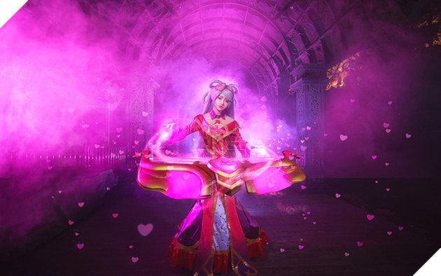 Cosplay Sona Nữ Thần Tình Yêu tuyệt đẹp trong Liên Minh Huyền Thoại