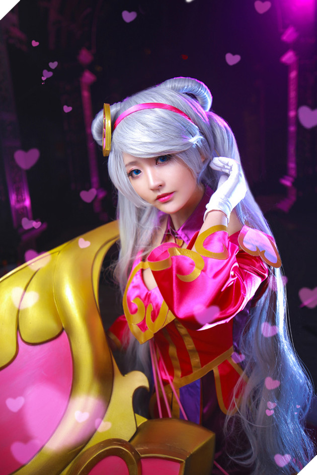 Cosplay Sona Nữ Thần Tình Yêu tuyệt đẹp trong Liên Minh Huyền Thoại